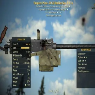 Ve15r .50 Cal Machine Gun