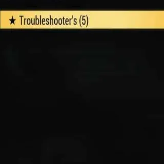 5 Troubleshooter's mods