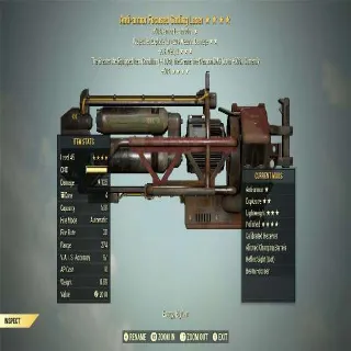 AAE90 POLISHED GATLING LASER