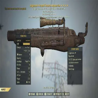 Juggernaut's2535 Tarnished Harpoon Gun