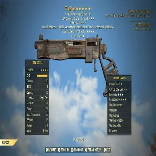 The Pipe (New Unique Weapon)
