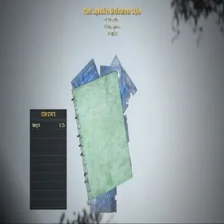 Plan: Operative Underarmor Style