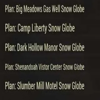 5 new Snow Globe Plans