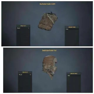 Deathclaw Hunter Outfit + Hat