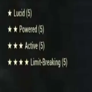 Legendary Armor Mods Bundle ( For Ghoul)