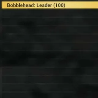 100 Bobblehead: Leader