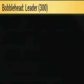 Bobblehead: Leader (300)