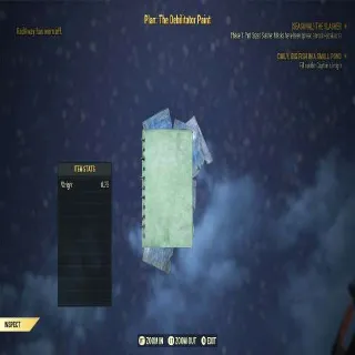 Plan: The Debilitator Paint (New)