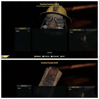 Garrahan Foreman Set