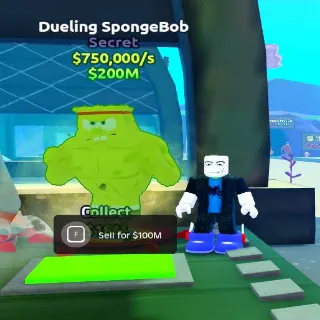 DUELING SPONGEBOB