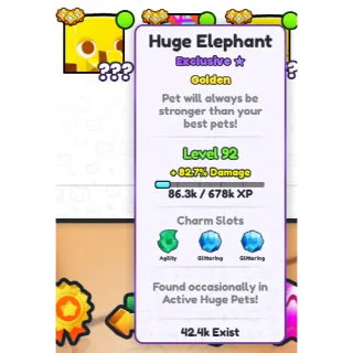 HUGE ELEPHANT