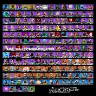 FORTNITE ACCOUNT (PSN, XBOX, PC, NINTENDO)