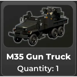 M35 GUN TRUCK (WAR TYCOON)