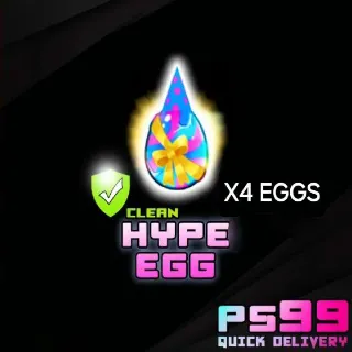 X4 Hype Eggs