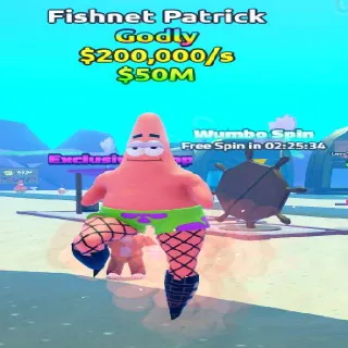 FISHNET PATRICK