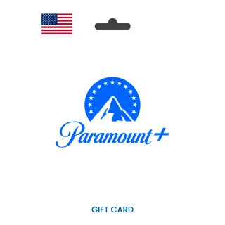 $25.00 CBSi Paramount Plus Gift Card - UNITED STATES