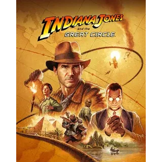 Indiana Jones and the Great Circle⭐️CAMPAIGN + ONLINE💥💎400+ Games