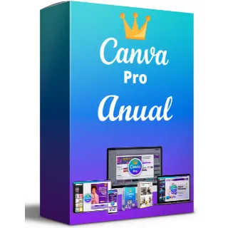 Canva pro 12 Months ( Upgrade Your Own Account ) 