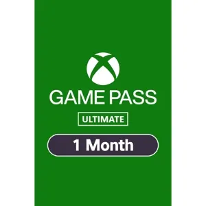 Xbox Game Pass Ultimate – 1 Month TRIAL Subscription (Xbox/Windows)  Non-stackable Key UNITED STATES