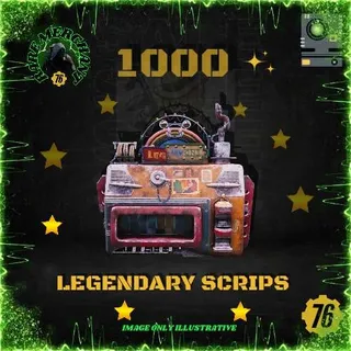 1000 LEGENDARY SCRIPS