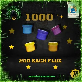 1k FLUX ( 200 EACH)