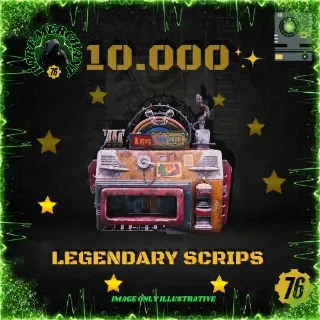 1000 LEGENDARY SCRIPS