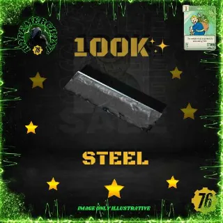 100k Steel