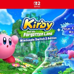 Kirby™ and the Forgotten Land – Nintendo Switch™ 2 Edition + Star-Crossed World Upgrade Pack