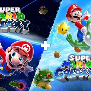 Super Mario Galaxy + Super Mario Galaxy 2