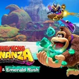 Donkey Kong Bananza: DK Island & Emerald Rush DLC