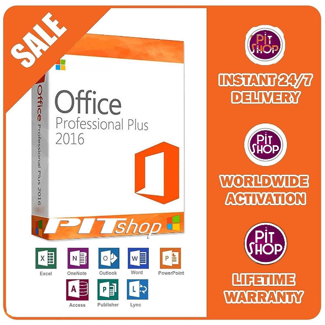 Office Professional Plus 2016 Product Key