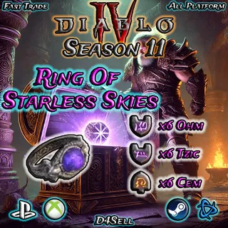 D4 s11 Ring of Starless Skies Runewords