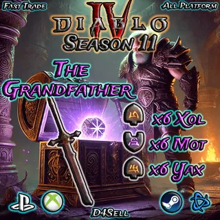 D4 s11 The Gandfather