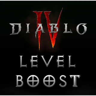 Diablo 4 Leveling 1-60 + 100 Paragon