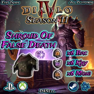 D4 s11 Shroud of False Death