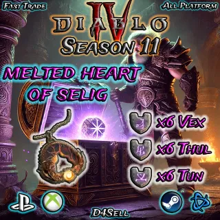 D4 s11 Melted Heart Of Selig