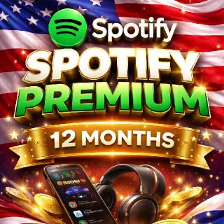 12 Months Spotify Premium – Email & Password Changeable – No Issues – Instant Delivery