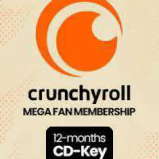 Crunchyroll Premium – 12 Months Access | Full Anime Library | 1 Year Guarantee
