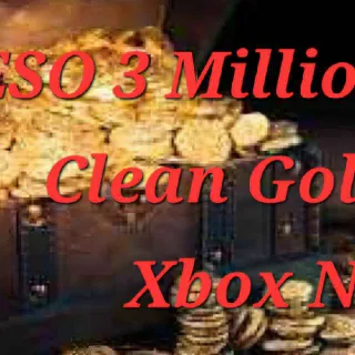 ESO 3MILL GOLD XBOX NA