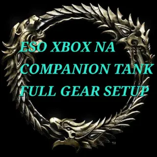ESO COMPANION TANK FULL SETUP XBOX NA