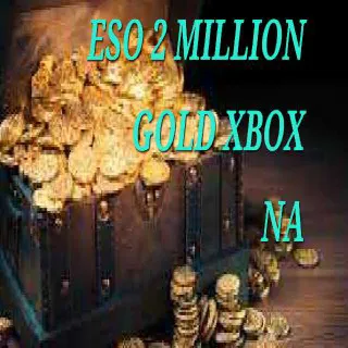 ESO 2MILL GOLD XBOX NA