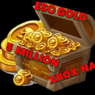 ESO Gold Xbox Na 5M