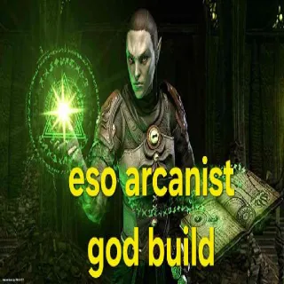 ESO ARCANIST GOD BUILD XBOX NA