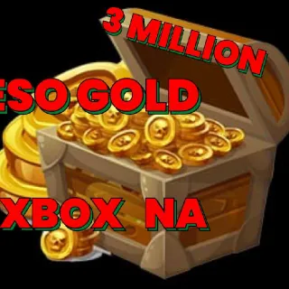Gold | ESO NA Xbox 3Mil