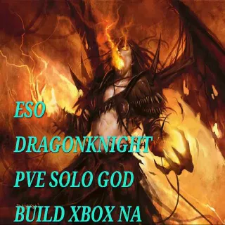 ESO DRAGONKNIGHT BUILD XBOX NA