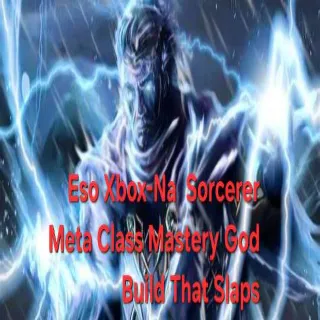 ESO META SORCERER GOD BUILD XBOX-NA