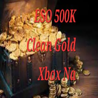 ESO 500K GOLD XBOX NA