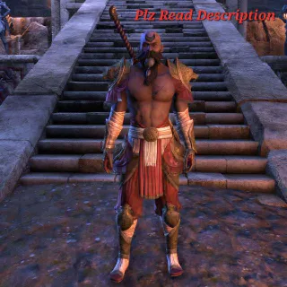 ESO GAME CHARACTER LOOK1