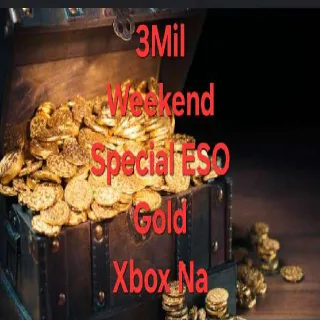 ESO 3MIL GOLD XBOX NA