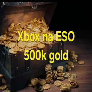 Eso 500k Gold Xbox Na